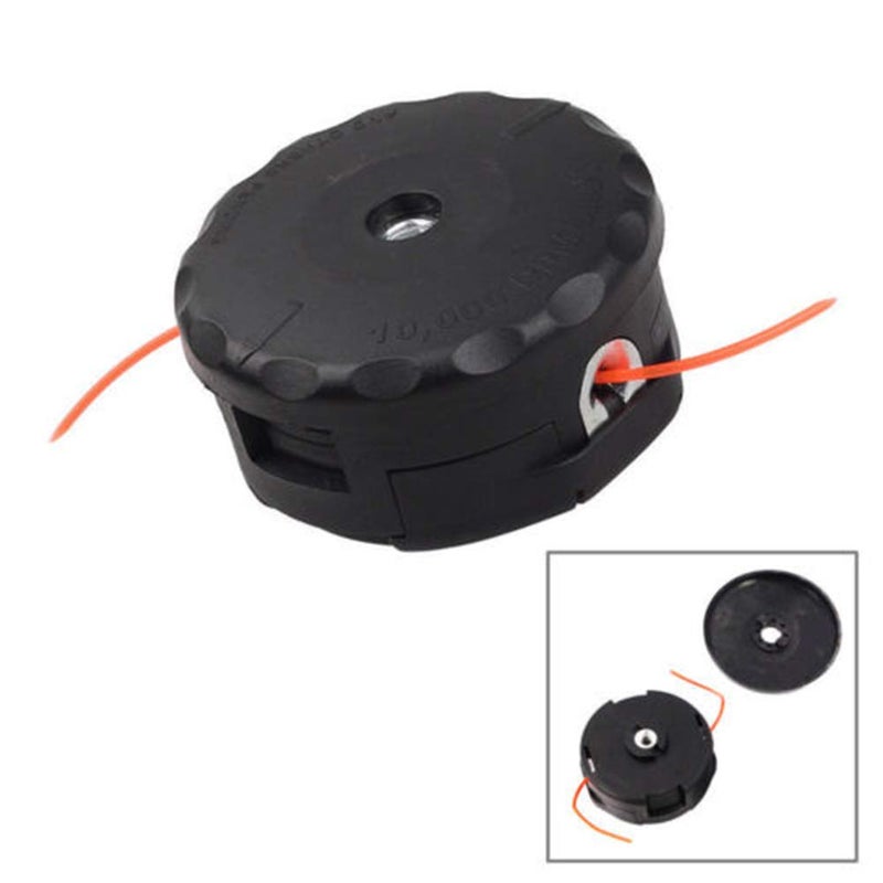 Sywan 1 Pack Trimmer Head for Echo Weed Eater Speed Feed 400 SRM-225 SRM-230 SRM-210 Pas210 Pas211 Pas225 for Straight Shaft Model Trimmers, Screw Model-M10*1.25, Not for Heavy Duty Use - Image 3